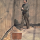 Adolf Eichmann en prisión en 1961. Wikimedia Commons